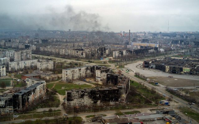 Aşa este Russkiy Mir . ”Miros de moarte şi miros de foc.” Mariupol, un oraş al fantomelor. Consilier primar: Bilanţul ajunge la 22.000 de morţi