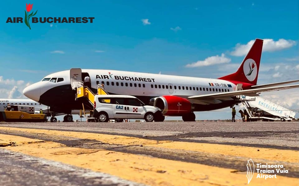 Aeroportul International Timisoara : Primii norocoși au decolat cu un zbor charter pentru o super vacanță, în perla Africii de Nord, Tunisia