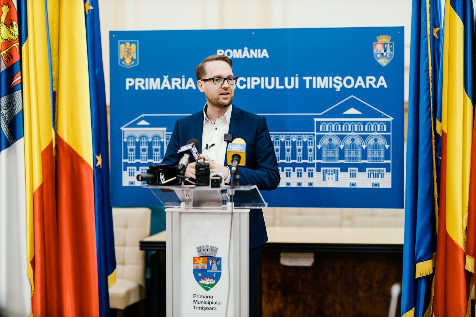 Dominic Fritz | USR Timișoara :  „8 milioane de lei pentru reabilitarea termică a unor blocuri din Timișoara”