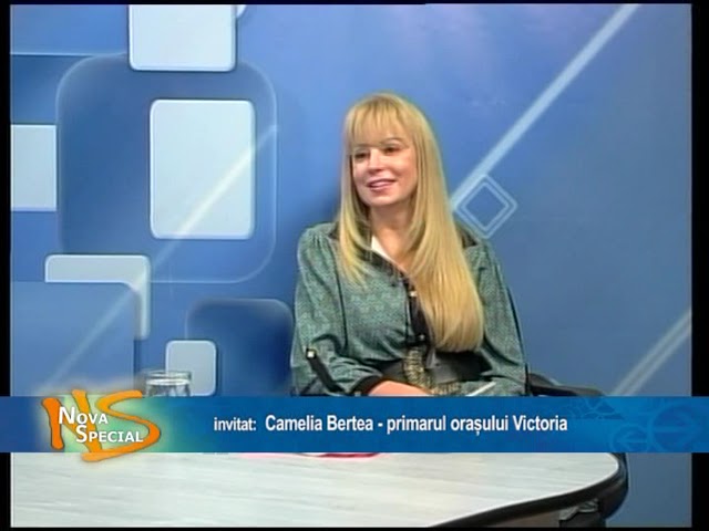 Camelia Bertea, USR Victoria : Astăzi am vorbit din nou, în emisiunea Nova Special, despre o parte dintre proiectele la care lucrăm în Primărie